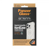 PanzerGlass iPhone 15 Pro Deksel HardCase MagSafe D3O Transparent