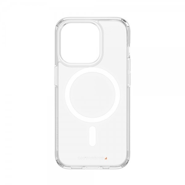 PanzerGlass iPhone 15 Pro Deksel HardCase MagSafe D3O Transparent