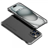 iPhone 15 Pro Deksel Metall Svart