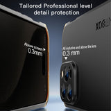 iPhone 15 Pro Deksel Metall Svart