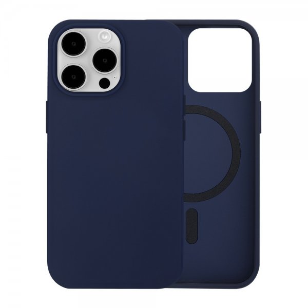 dbramante1928 iPhone 15 Pro Deksel Iceland Ultra D3O MagSafe Blå