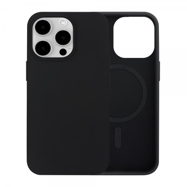 dbramante1928 iPhone 15 Pro Deksel Iceland Ultra D3O MagSafe Svart