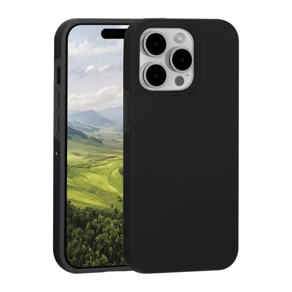 dbramante1928 iPhone 15 Pro Deksel Iceland Ultra D3O MagSafe Svart