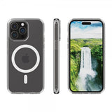 dbramante1928 iPhone 15 Pro Deksel Iceland Ultra D3O MagSafe Transparent