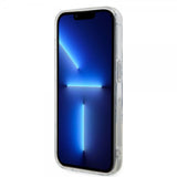 Karl Lagerfeld iPhone 15 Pro Deksel Ikonik MagSafe Transparent