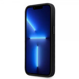 Karl Lagerfeld iPhone 15 Pro Deksel Ikonik Metal Pin Svart