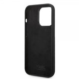 Karl Lagerfeld iPhone 15 Pro Deksel Ikonik NFT Svart