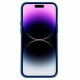 Mercury iPhone 15 Pro Deksel Jelly Glitter Blå