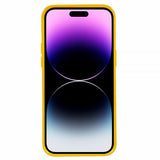 Mercury iPhone 15 Pro Deksel Jelly Glitter Gul