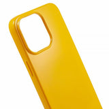 Mercury iPhone 15 Pro Deksel Jelly Glitter Gul