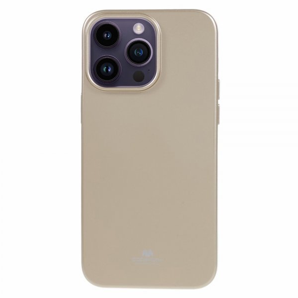 Mercury iPhone 15 Pro Deksel Jelly Glitter Gull