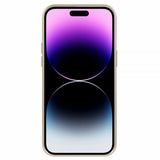 Mercury iPhone 15 Pro Deksel Jelly Glitter Gull