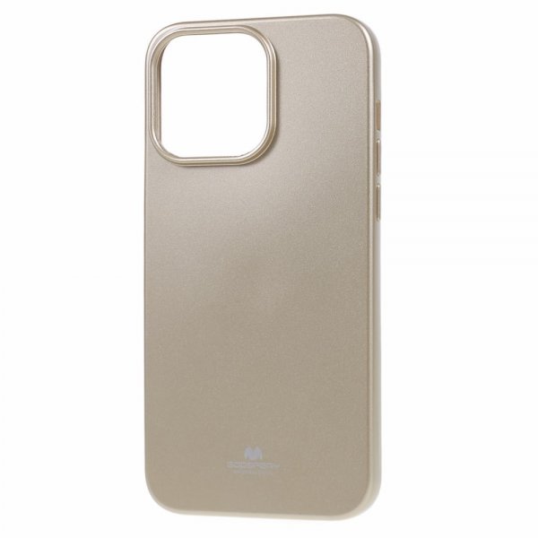 Mercury iPhone 15 Pro Deksel Jelly Glitter Gull