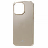 Mercury iPhone 15 Pro Deksel Jelly Glitter Gull