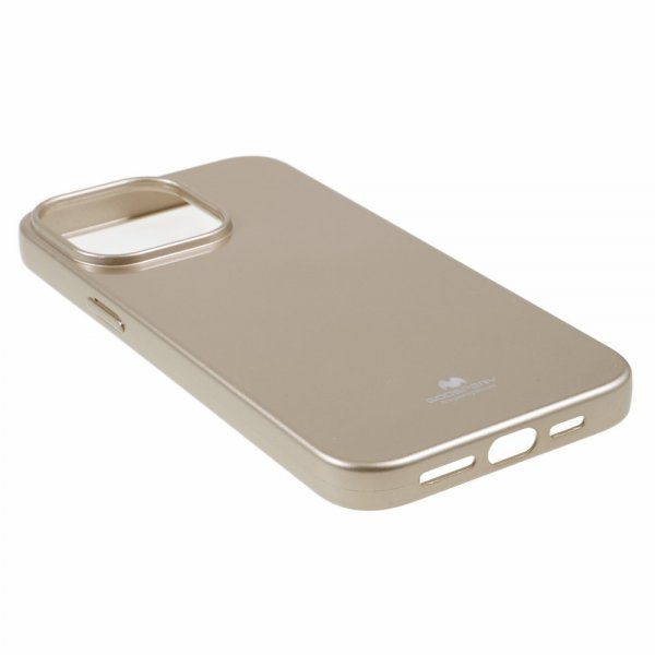 Mercury iPhone 15 Pro Deksel Jelly Glitter Gull