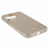 Mercury iPhone 15 Pro Deksel Jelly Glitter Gull