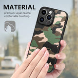 iPhone 15 Pro Deksel Kamuflasje Gul
