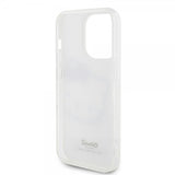 Hello Kitty iPhone 15 Pro Deksel Kitty Logo Hvit