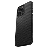 Spigen iPhone 15 Pro Deksel Liquid Air Matte Black