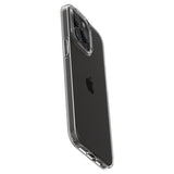 Spigen iPhone 15 Pro Deksel Liquid Crystal Crystal Clear