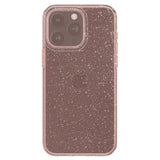 Spigen iPhone 15 Pro Deksel Liquid Crystal Glitter Rose Quartz