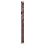 Spigen iPhone 15 Pro Deksel Liquid Crystal Glitter Rose Quartz