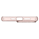 Spigen iPhone 15 Pro Deksel Liquid Crystal Glitter Rose Quartz