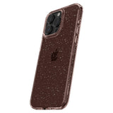 Spigen iPhone 15 Pro Deksel Liquid Crystal Glitter Rose Quartz