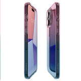 Spigen iPhone 15 Pro Deksel Liquid Crystal Gradation