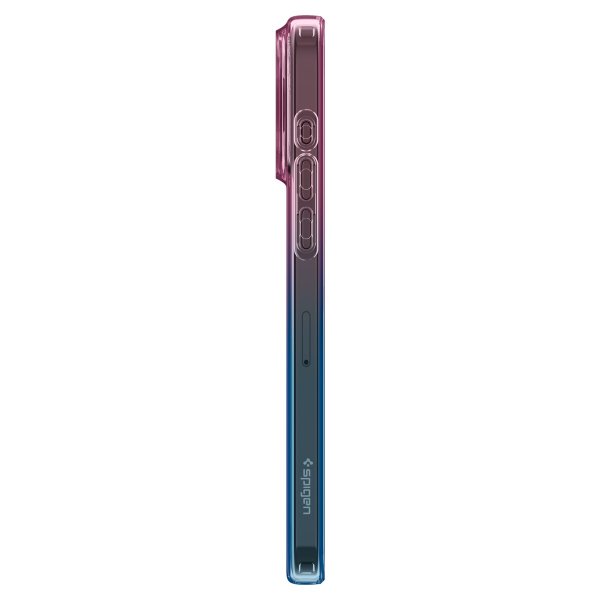 Spigen iPhone 15 Pro Deksel Liquid Crystal Gradation
