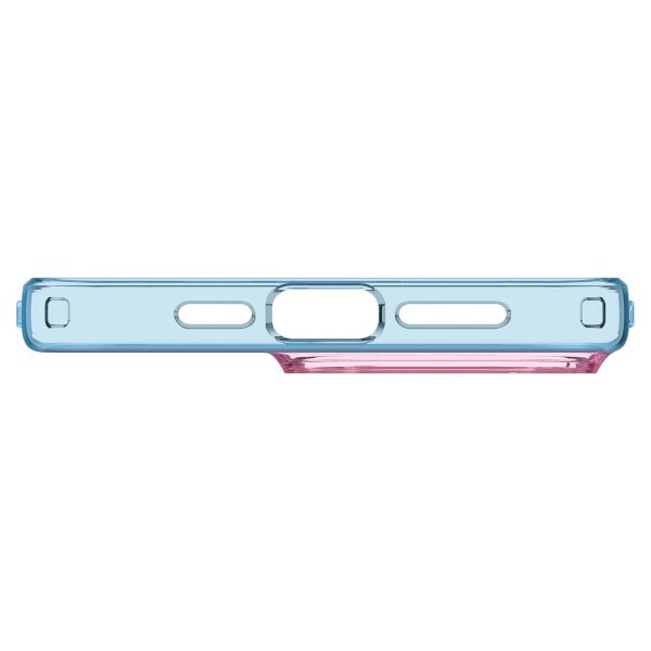 Spigen iPhone 15 Pro Deksel Liquid Crystal Gradation