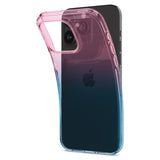 Spigen iPhone 15 Pro Deksel Liquid Crystal Gradation