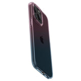 Spigen iPhone 15 Pro Deksel Liquid Crystal Gradation