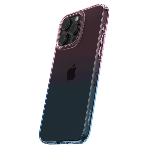 Spigen iPhone 15 Pro Deksel Liquid Crystal Gradation