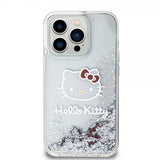 Hello Kitty iPhone 15 Pro Deksel Liquid Glitter Translucent