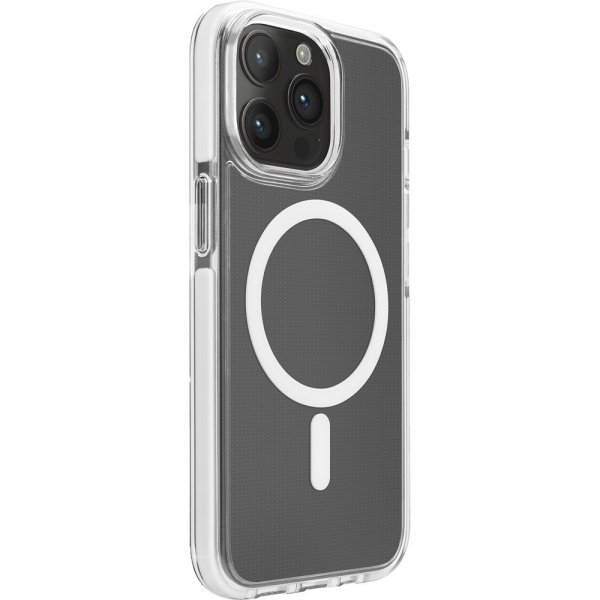 Puro iPhone 15 Pro Deksel LITE MAG PRO Transparent