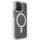 Puro iPhone 15 Pro Deksel LITE MAG PRO Transparent