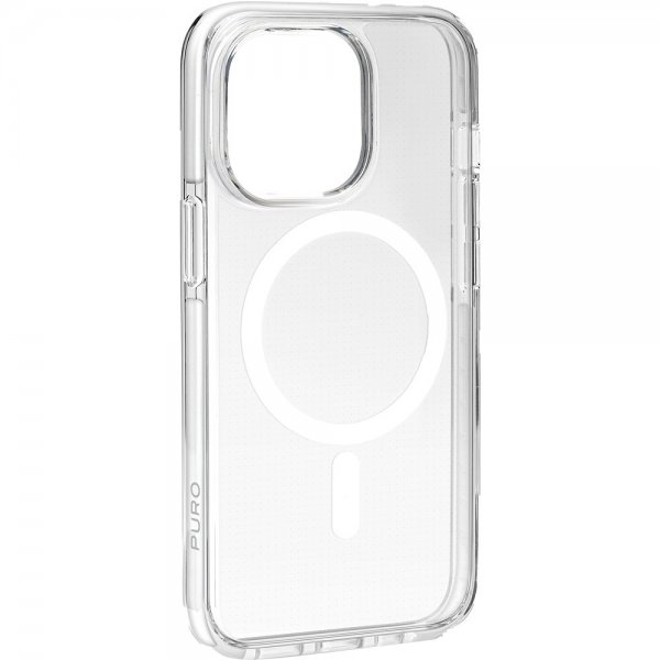 Puro iPhone 15 Pro Deksel LITE MAG PRO Transparent