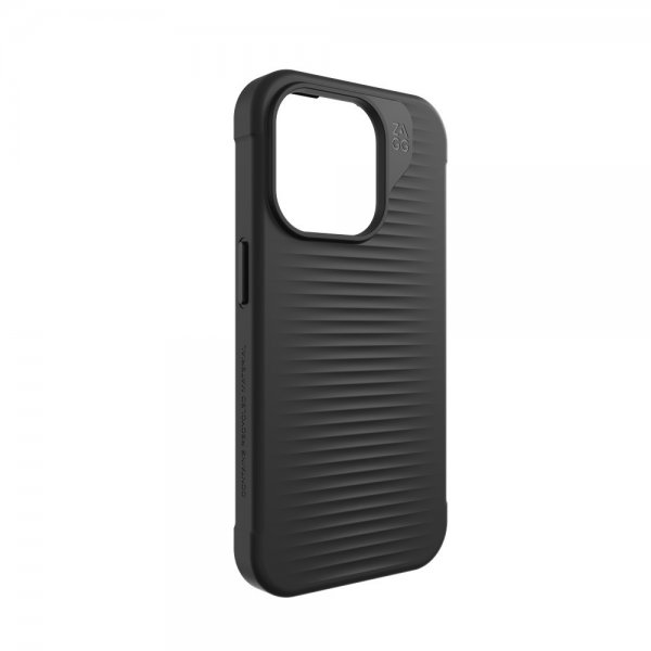 Zagg iPhone 15 Pro Deksel Luxe Snap Svart