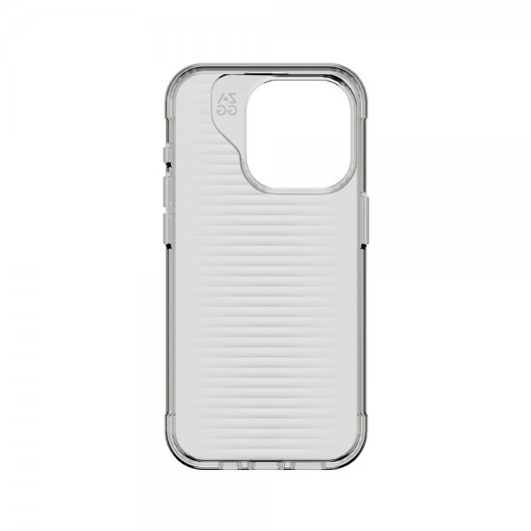 Zagg iPhone 15 Pro Deksel Luxe Transparent