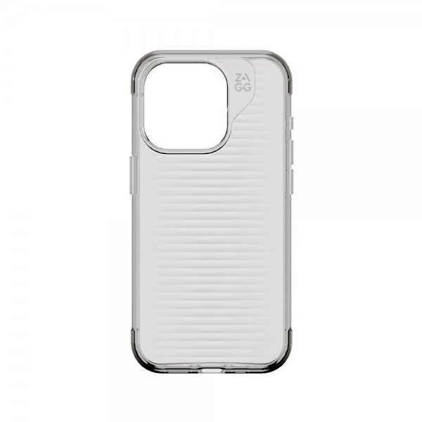 Zagg iPhone 15 Pro Deksel Luxe Transparent