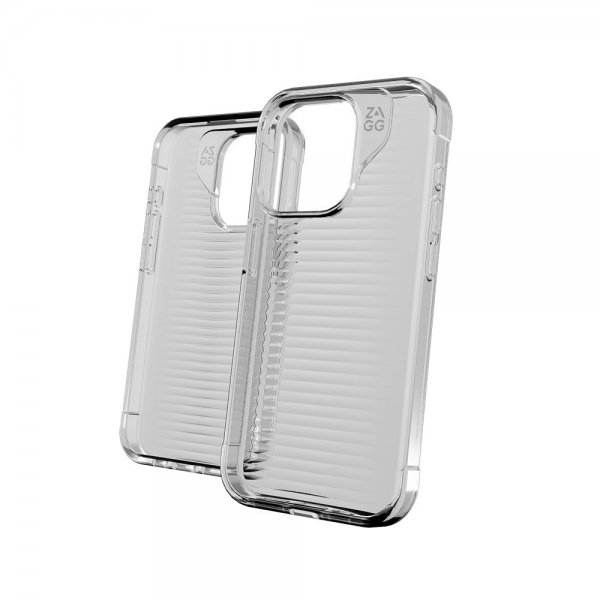 Zagg iPhone 15 Pro Deksel Luxe Transparent