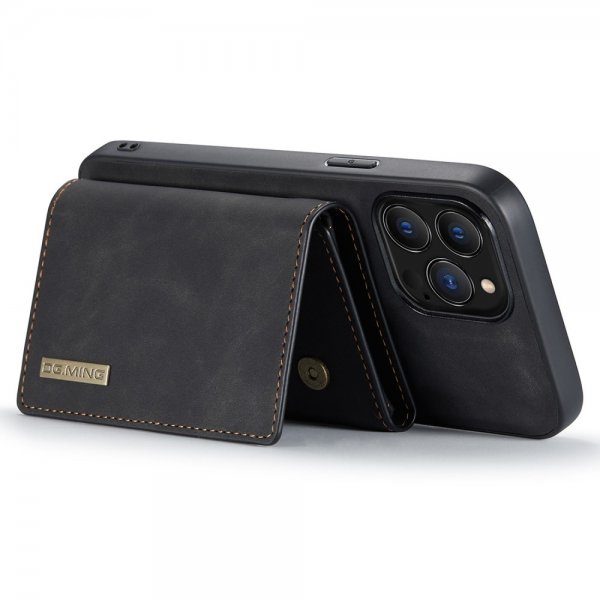 Dg.Ming iPhone 15 Pro Deksel M1 Series Avtakbart Kortholder Svart