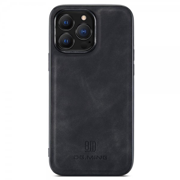 Dg.Ming iPhone 15 Pro Deksel M1 Series Avtakbart Kortholder Svart