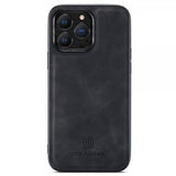 Dg.Ming iPhone 15 Pro Deksel M1 Series Avtakbart Kortholder Svart