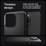 Spigen iPhone 15 Pro Deksel Mag Armor MagFit Matte Black