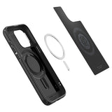 Spigen iPhone 15 Pro Deksel Mag Armor MagFit Matte Black