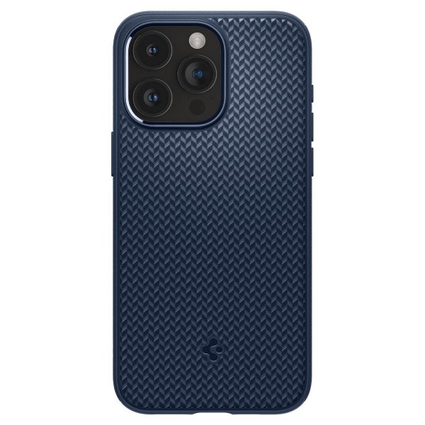 Spigen iPhone 15 Pro Deksel Mag Armor MagFit Navy Blue