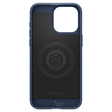 Spigen iPhone 15 Pro Deksel Mag Armor MagFit Navy Blue