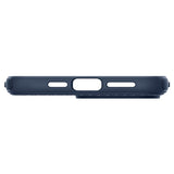 Spigen iPhone 15 Pro Deksel Mag Armor MagFit Navy Blue
